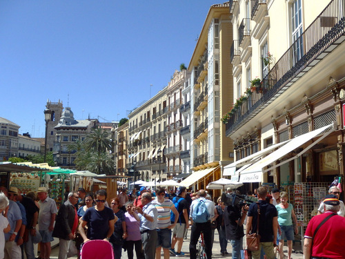 Plaça de la Reina.